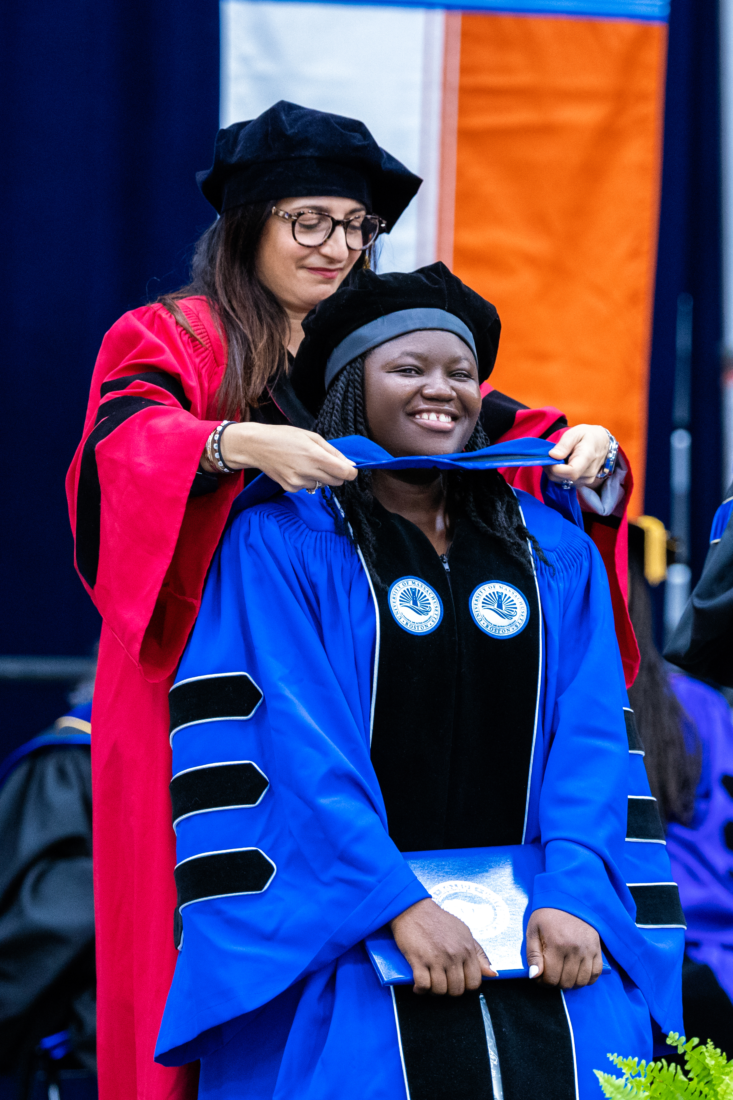 Hooding ceremony