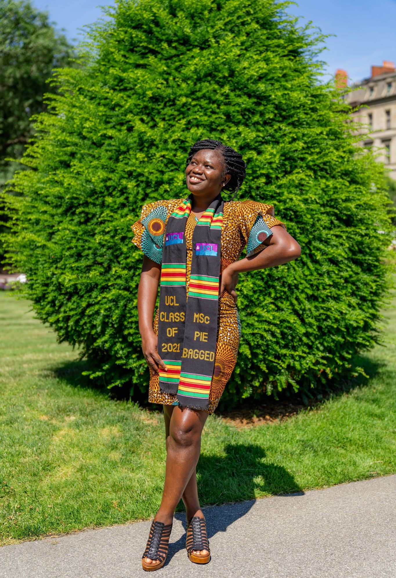 MSc with Distinction and Best Dissertation Award (2020)
