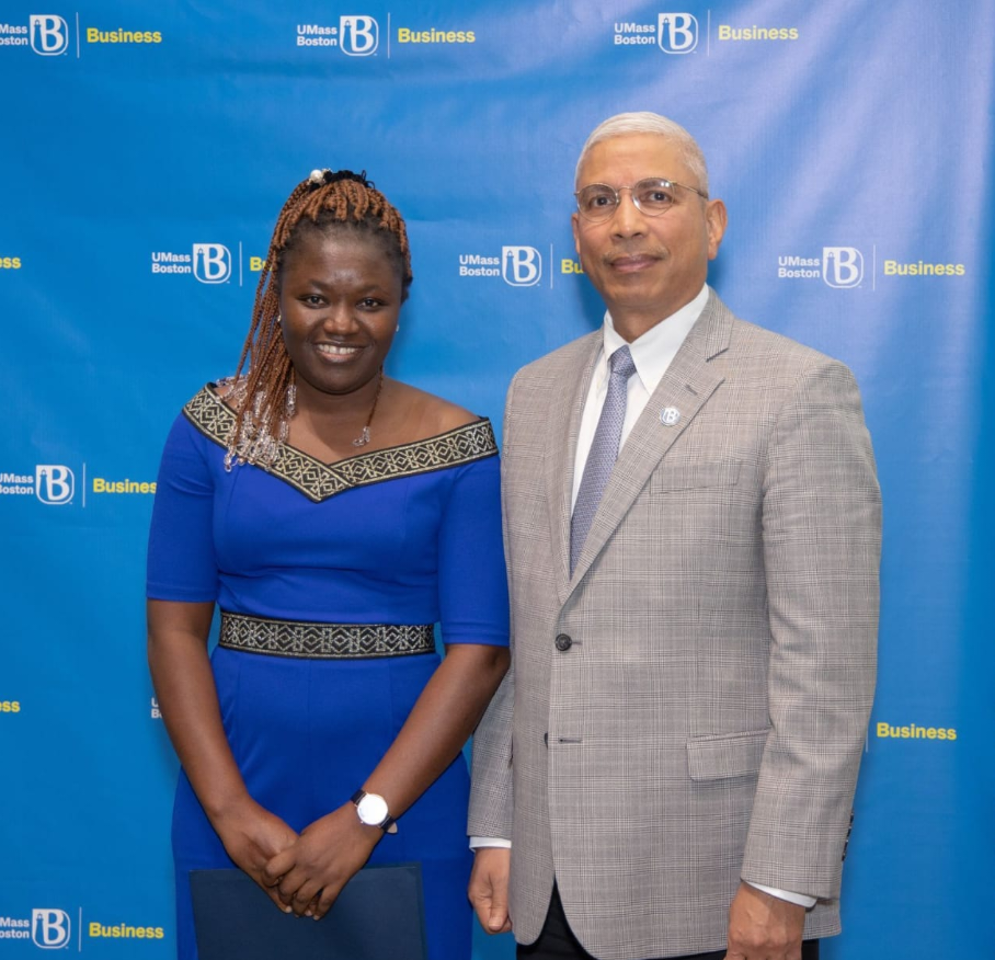 Recognition at UMass Boston